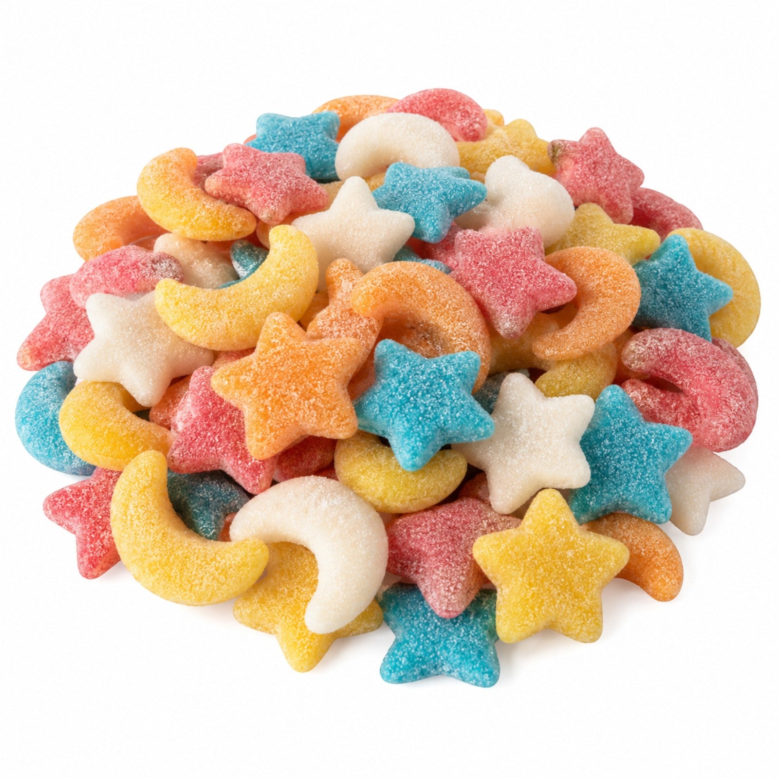Stars and Moons Sour Gummy Candy | Bag of Gummies | Bulk Candy