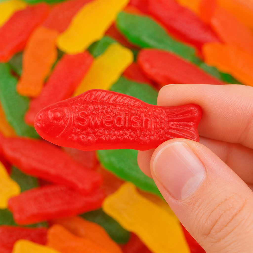 Swedish Style Gummy Candy | Bulk Candy (Your Selection)