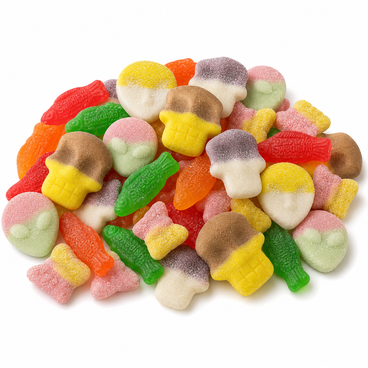 Swedish Style Gummy Candy | Bulk Candy (Your Selection)