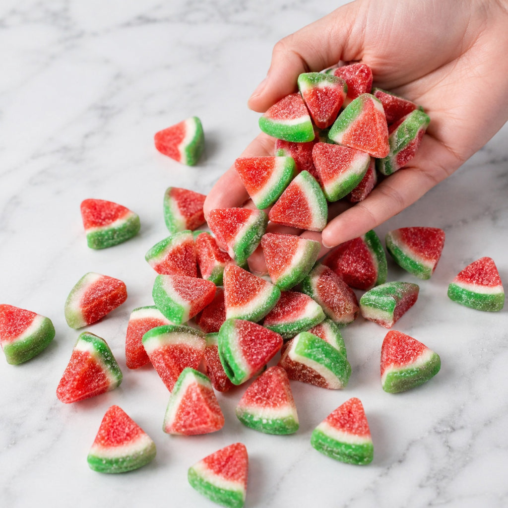 Watermelon Wedges Sweet Gummy Candy | Bag of Gummies | Bulk Candy