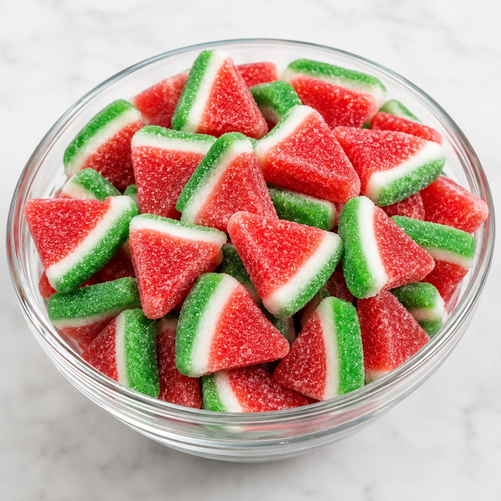 Watermelon Wedges Sweet Gummy Candy | Bag of Gummies | Bulk Candy