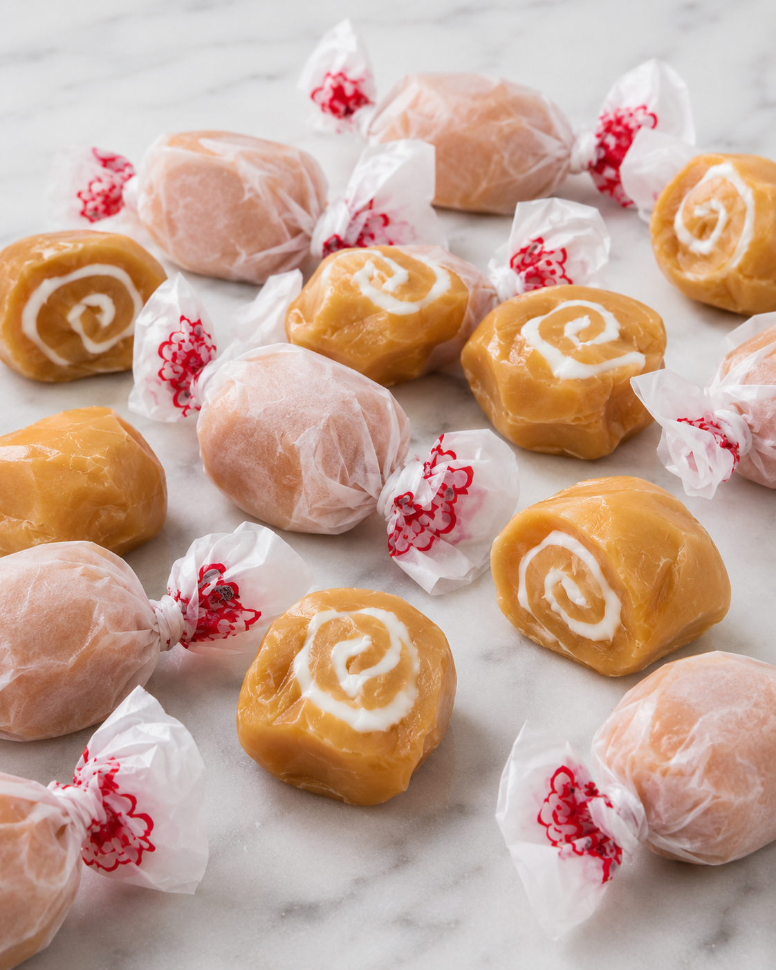 Salt Water Taffy Candy | Salt Water Taffy Flavors & Soft Chewy Taffy (Your Selection)