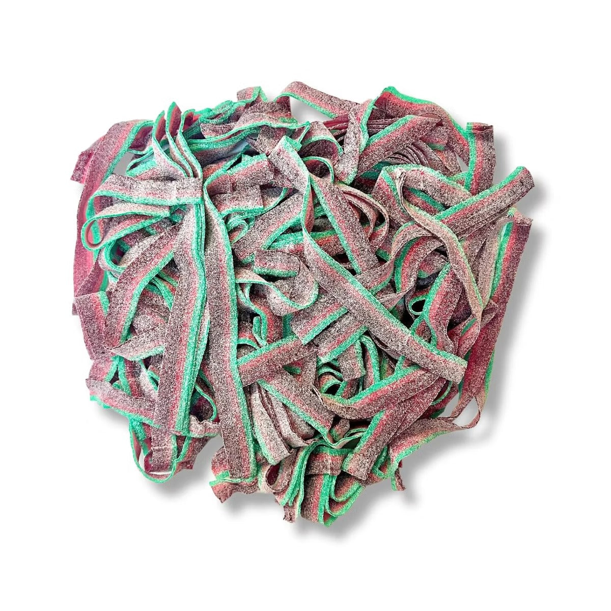 Dorval 9 Inches Power Sour Belts Candy |  Gelatin-Free Sour Candy (Your Selection)