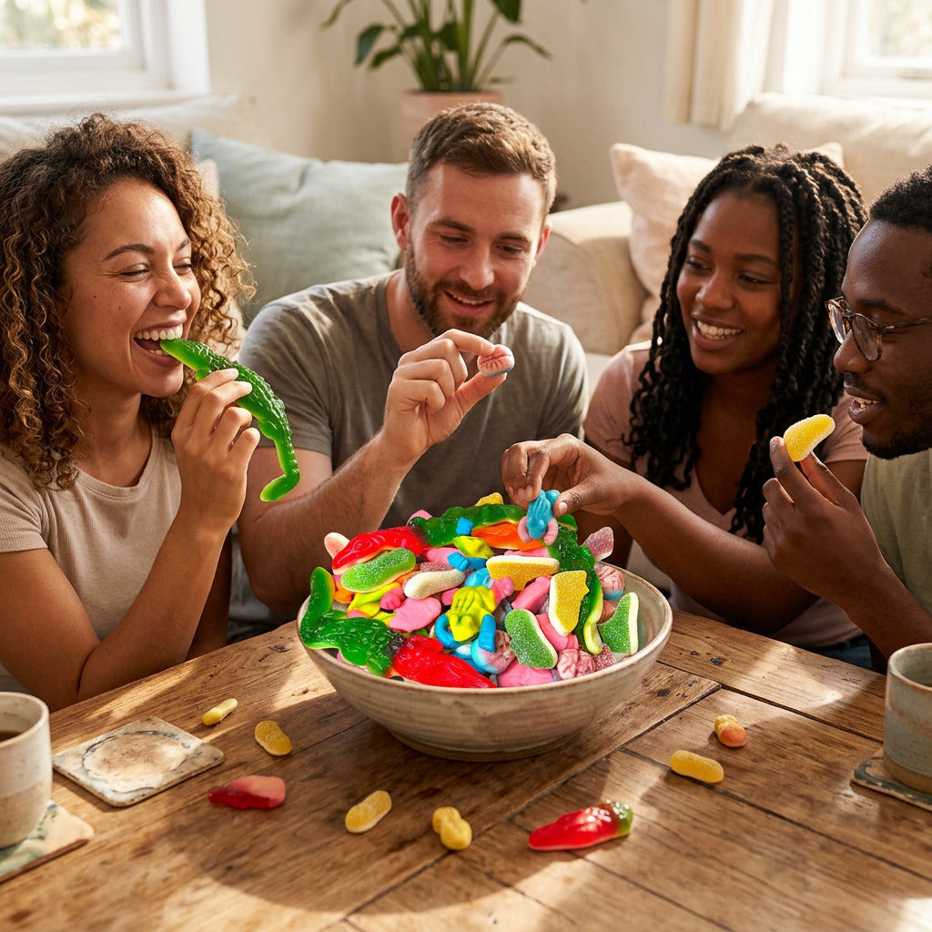 Weird Gummy Mix 1 POUND | 5 Different Forms Funny Novelty Gummy Candy Mix