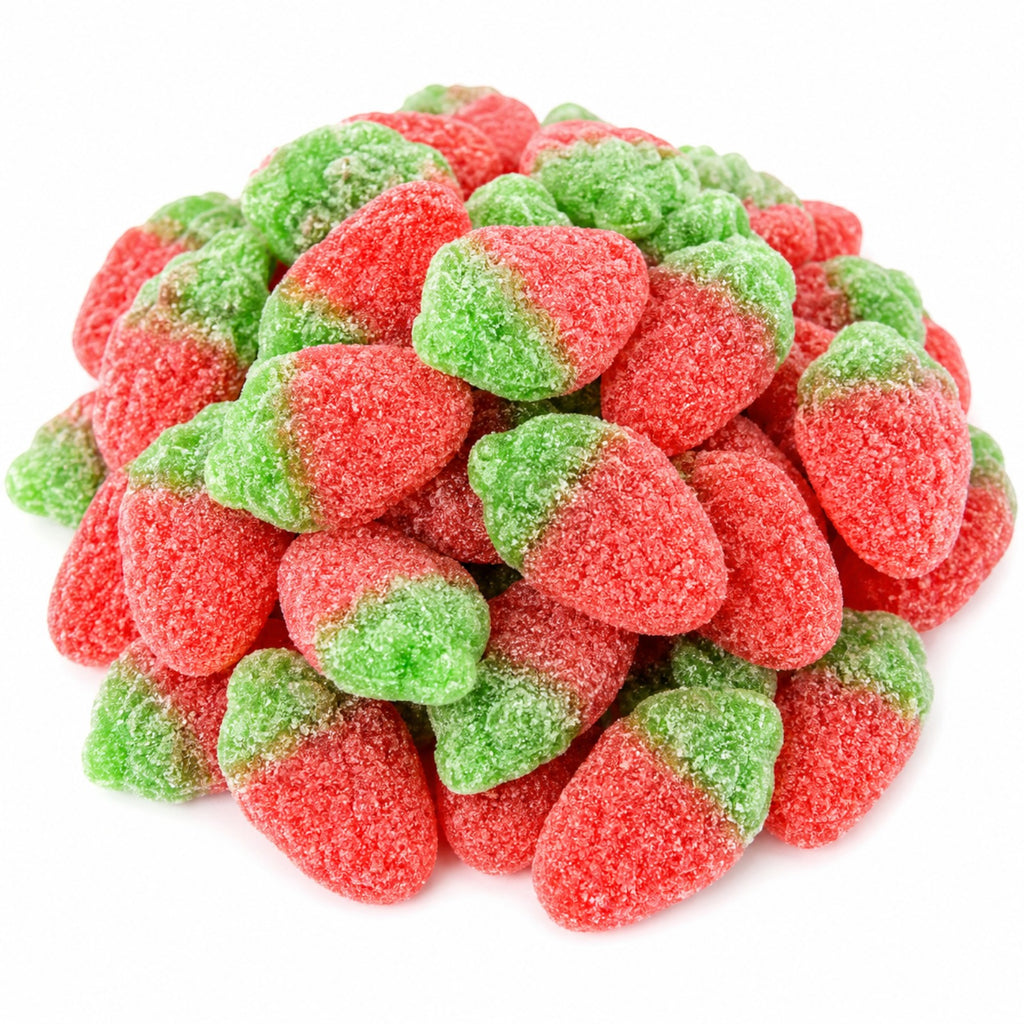 Wild Strawberry Gummy Candy | Bag of Gummies | Bulk Candy