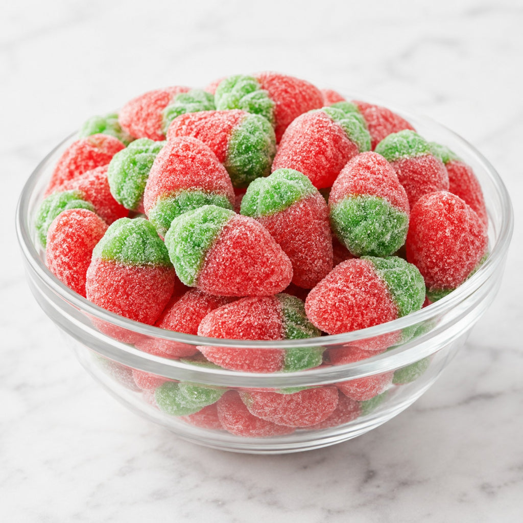 Wild Strawberry Gummy Candy | Bag of Gummies | Bulk Candy