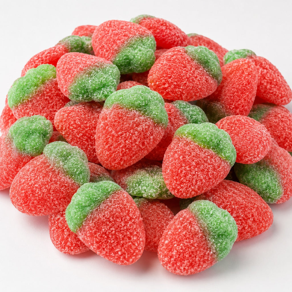 Wild Strawberry Gummy Candy | Bag of Gummies | Bulk Candy