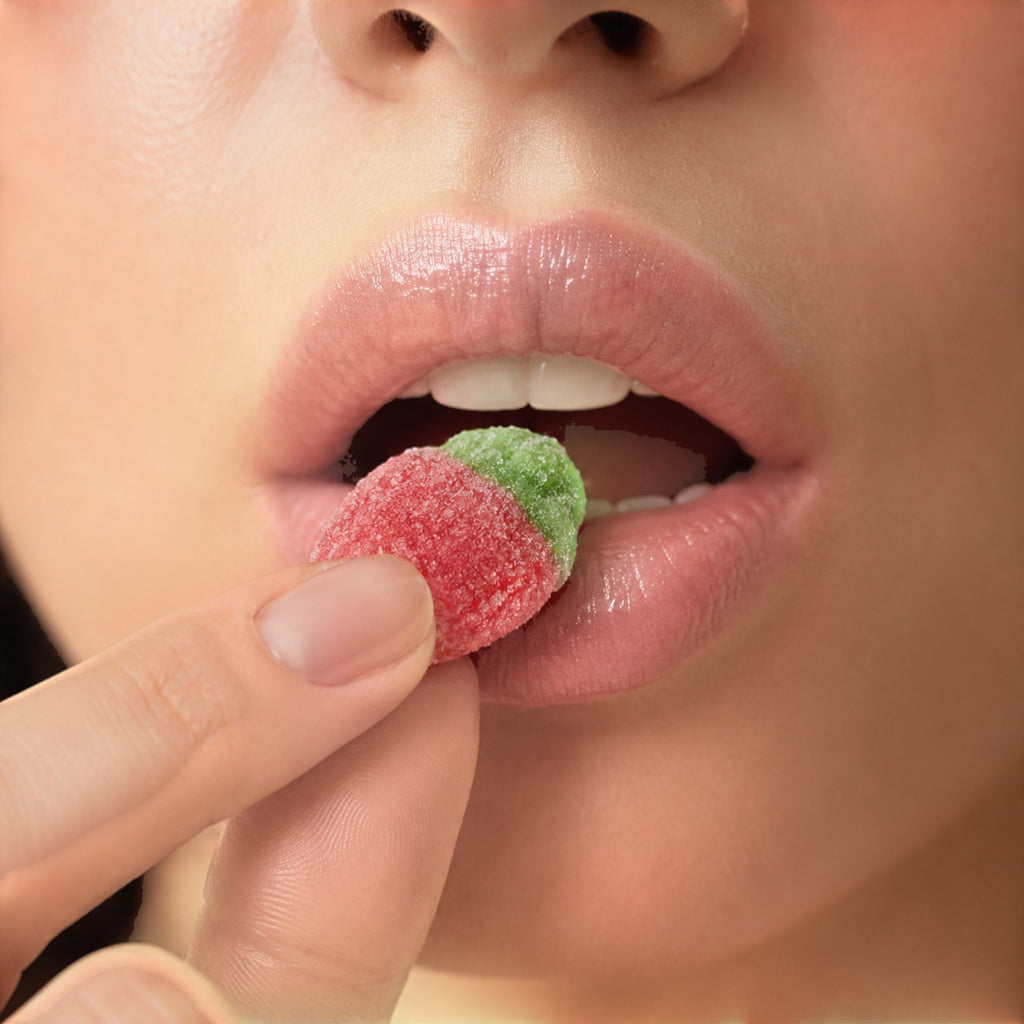 Wild Strawberry Gummy Candy | Bag of Gummies | Bulk Candy