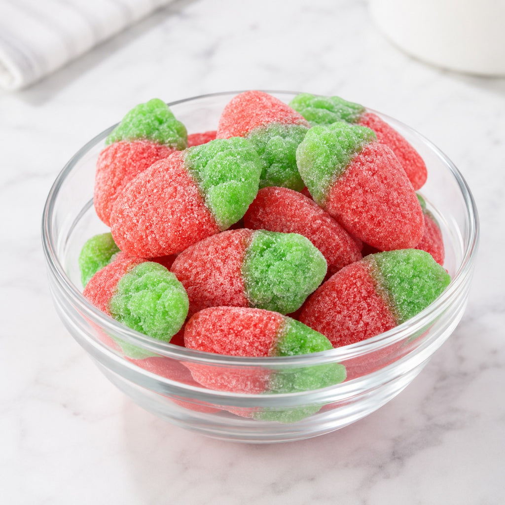 Wild Strawberry Gummy Candy | Bag of Gummies | Bulk Candy